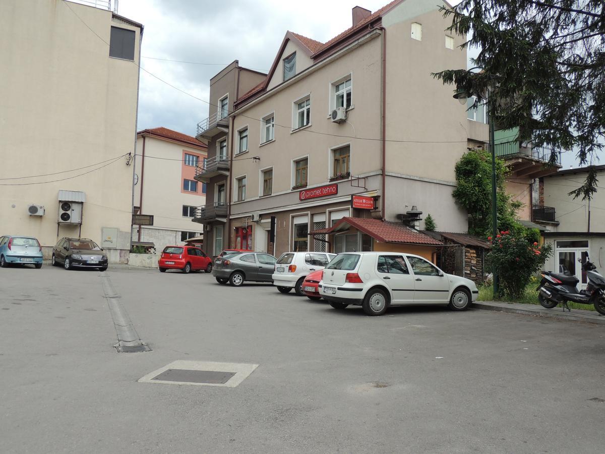 Apartmán Roses Bihać Exteriér fotografie